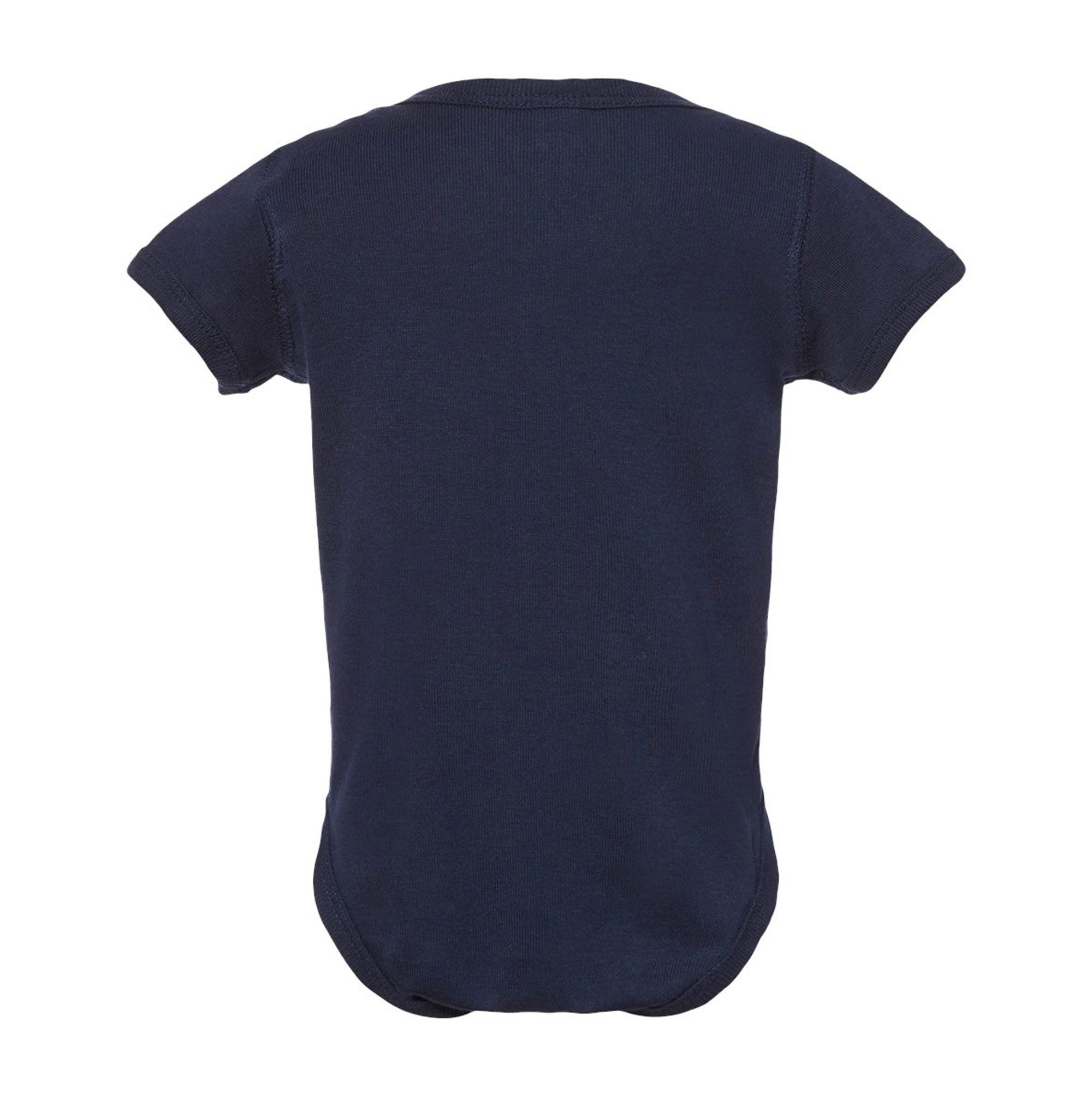 Michigan Sunny Circle Infant Creeper - Navy
