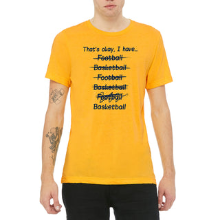 Rotational School Triblend T-Shirt - Yellow Gold Triblend