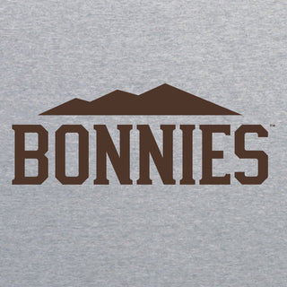 St. Bonaventure Secondary Logo Hoodie - Sport Grey