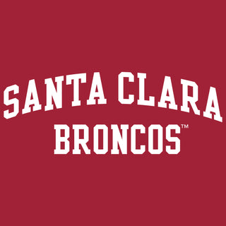 Santa Clara Broncos Arch Logo Hoodie