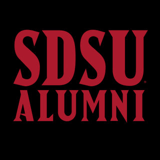 San Diego State Aztecs Alumni Block T-Shirt - Black