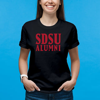 San Diego State Aztecs Alumni Block T-Shirt - Black