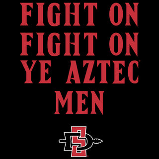 San Diego State Aztecs Fight Song Sport T-Shirt - Black