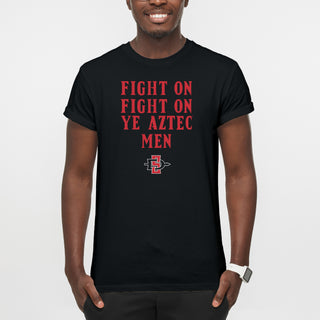 San Diego State Aztecs Fight Song Sport T-Shirt - Black