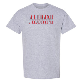 San Diego State Aztecs Classic Alumni T-Shirt - Sport Grey