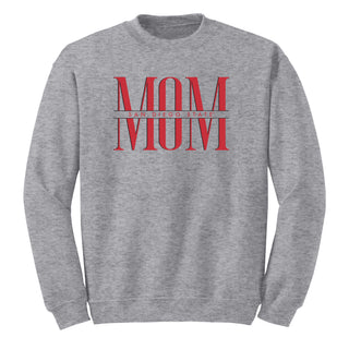 San Diego State Aztecs Classic Mom Crewneck Sweatshirt - Sport Grey