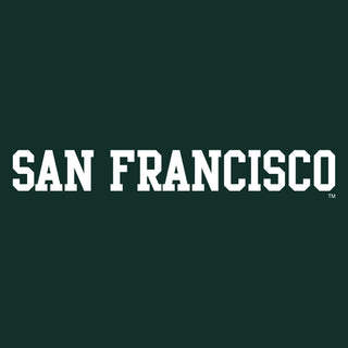 San Francisco Dons Basic Block Long Sleeve T-Shirt - Forest