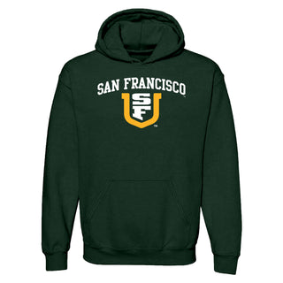 San Francisco Dons Arch Logo Hoodie