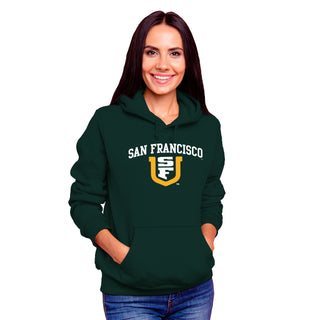 San Francisco Dons Arch Logo Hoodie