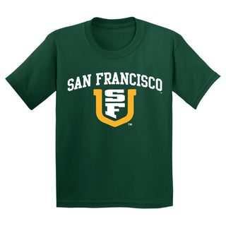 San Francisco Dons Arch Logo Youth T-Shirt