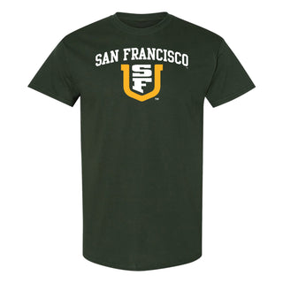 San Francisco Dons Arch Logo T-Shirt