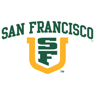 San Francisco Dons Arch Logo Youth T-Shirt