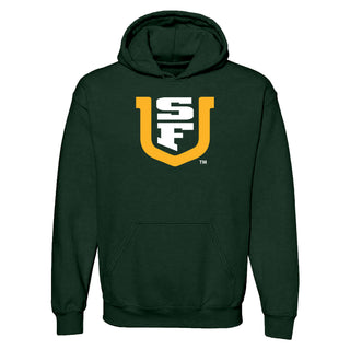 San Francisco Dons Primary Logo Hoodie - Forest