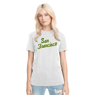 San Francisco Dons Script Logo NLA Triblend T-Shirt