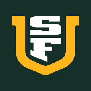 San Francisco Dons Front and Back Print Hoodie - Forest