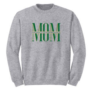 San Francisco Dons Classic Mom Crewneck Sweatshirt - Sport Grey