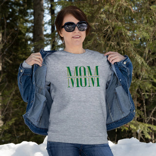 San Francisco Dons Classic Mom Crewneck Sweatshirt - Sport Grey
