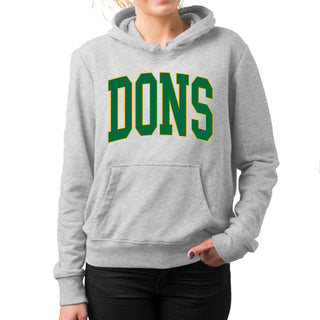 San Francisco Dons Mega Arch Hoodie - Sport Grey