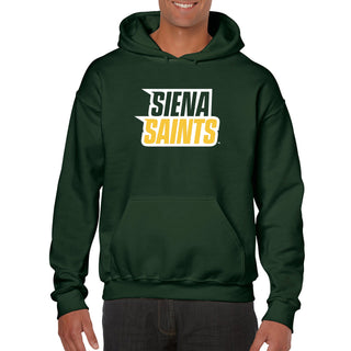 Siena University Basic Block Hoodie - Forest