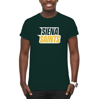 Siena University Basic Block T-Shirt - Forest