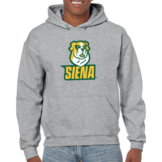 Siena University Primary Logo Hoodie