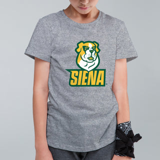 Siena University Primary Logo Youth T-Shirt