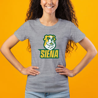 Siena University Primary Logo Womens T-Shirt