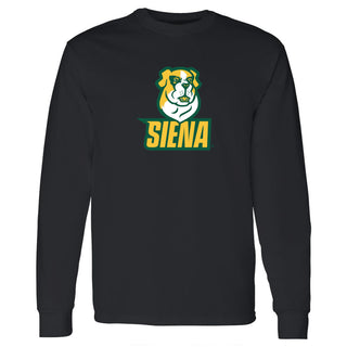 Siena University Primary Logo Long Sleeve
