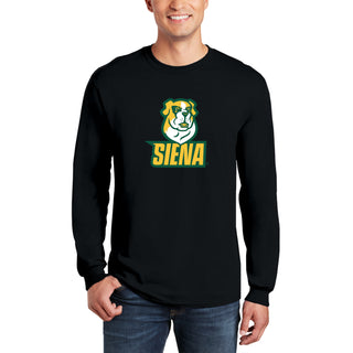 Siena University Primary Logo Long Sleeve