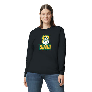 Siena University Primary Logo Long Sleeve