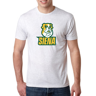 Siena University Primary Logo NLA Triblend T-Shirt