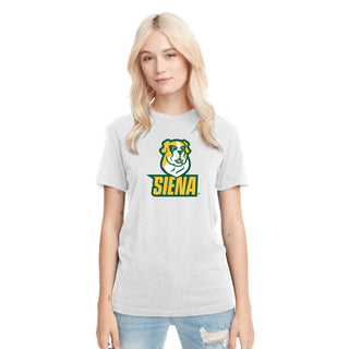 Siena University Primary Logo NLA Triblend T-Shirt