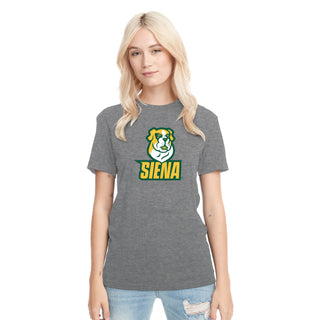 Siena University Primary Logo NLA Triblend T-Shirt