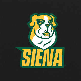 Siena University Primary Logo NLA Triblend T-Shirt