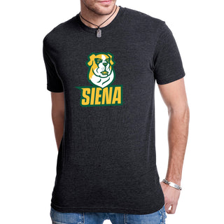 Siena University Primary Logo NLA Triblend T-Shirt