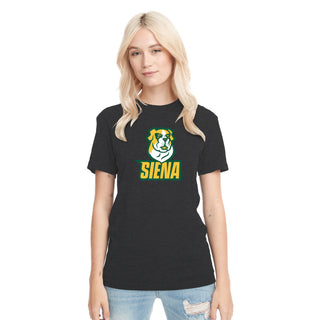 Siena University Primary Logo NLA Triblend T-Shirt