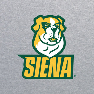 Siena University Primary Logo Long Sleeve