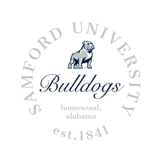 Samford Roundabout BTB Crewneck - White