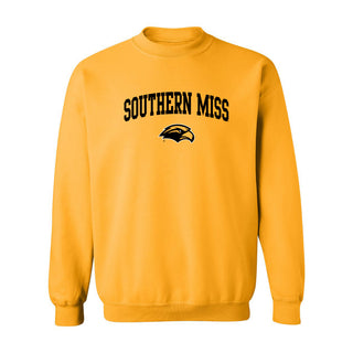 Southern Mississippi Arch Logo Crewneck