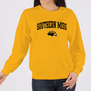 Southern Mississippi Arch Logo Crewneck