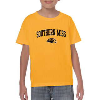 Southern Mississippi Arch Logo Youth T-Shirt