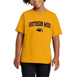 Southern Mississippi Arch Logo Youth T-Shirt