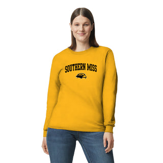 Southern Mississippi Arch Logo Long Sleeve