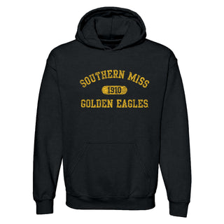 Southern Mississippi Athletic Arch Hoodie - Black