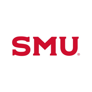 Southern Methodist University Mustangs Basic Block Youth T-Shirt - White