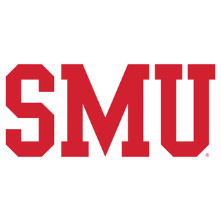 Southern Methodist University Mustangs Basic Block Hoodie - White