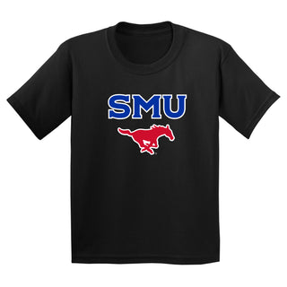 Southern Methodist University Mustangs Arch Logo Youth T-Shirt