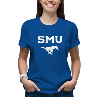 Southern Methodist University Mustangs Arch Logo T-Shirt