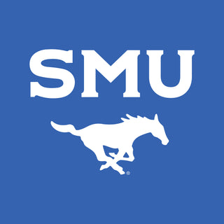 Southern Methodist University Mustangs Arch Logo Long Sleeve T-Shirt