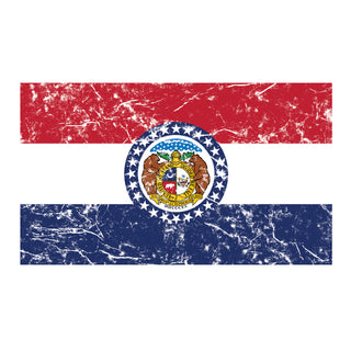 Missouri State Flag NLA T-Shirt - White